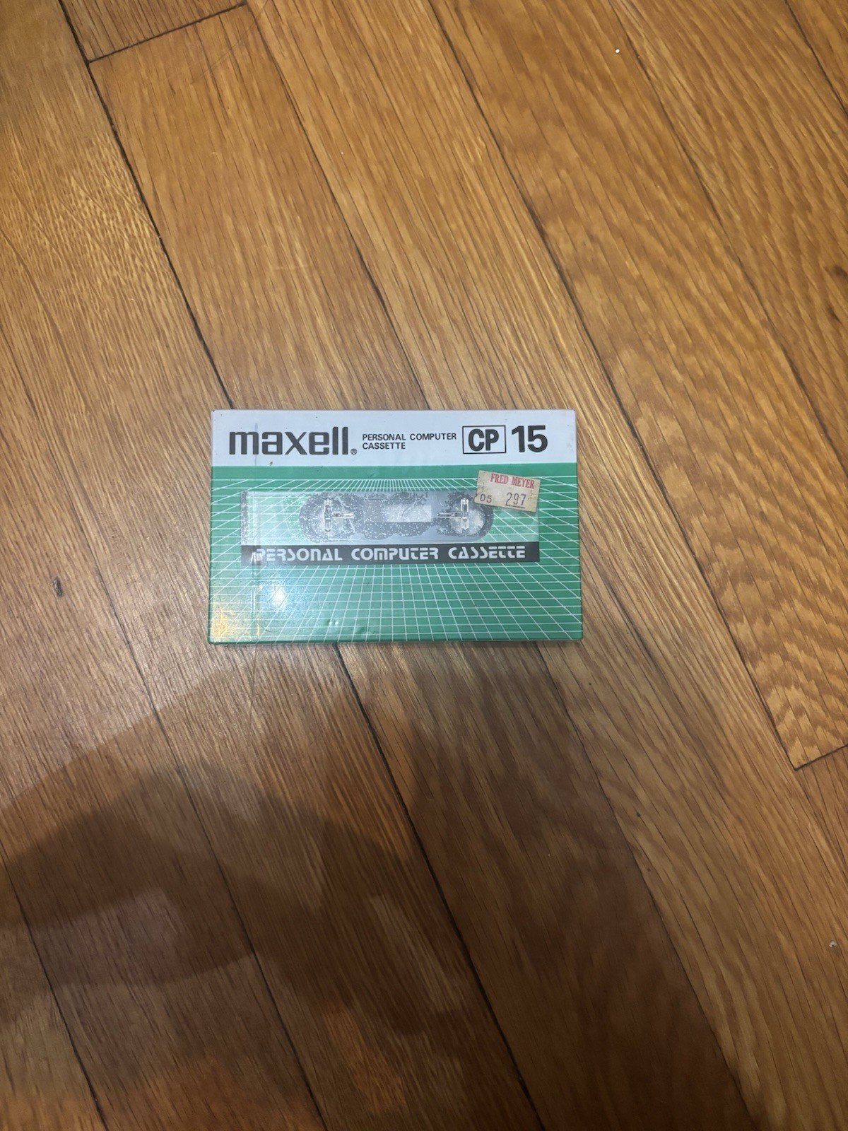 MAXELL CP15 Vintage Early PC Personal Computer Cassette Tape - Sealed