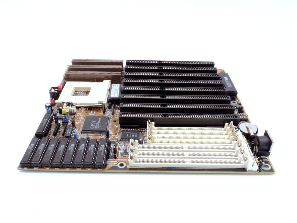 Edom/WinTech Green Function VL-Bus MV035 Mainboard Socket 3 Motherboard 840522
