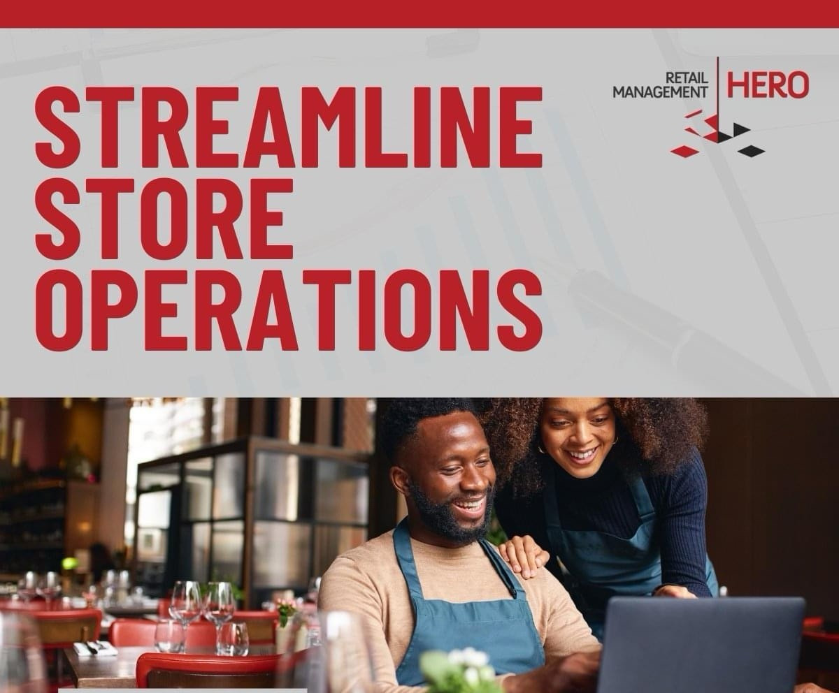 The Best RETAIL MANAGEMENT HERO(RMH)POS BASE WITH MANAGER'S LICENSE for stores