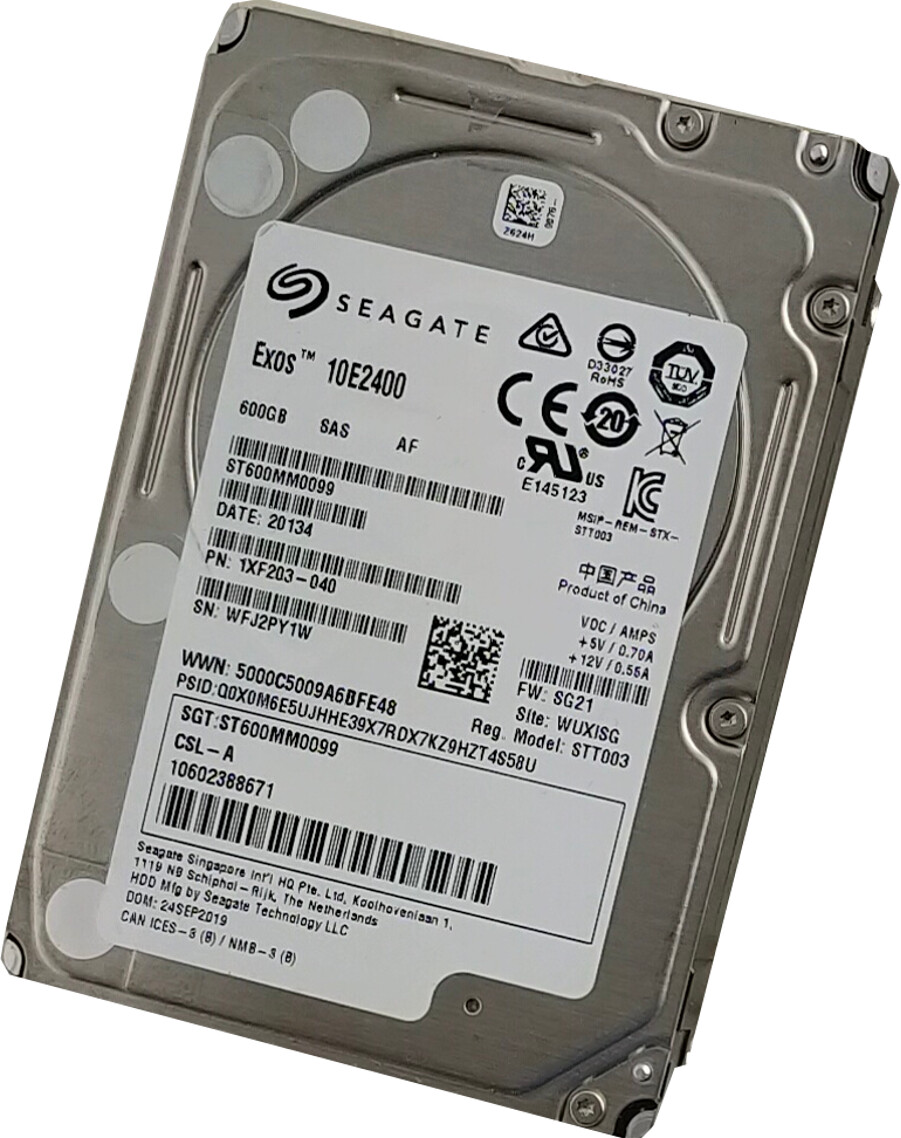 Fujitsu ST600MM0099 10602388671 600GB NEW