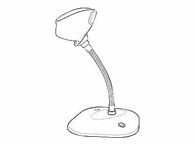 20-71043-0BR Zebra Gooseneck Intellistand Gooseneck Stand for Barcode Sc ~D~