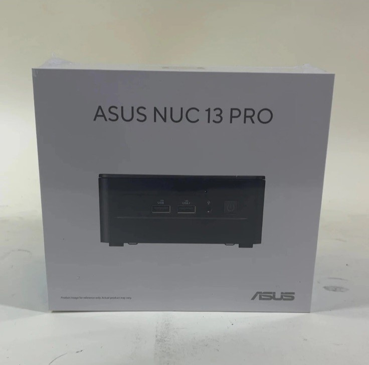 Asus NUC 13 Pro NUC13ANHi5 Windows Intel Core i5-1340P with 16GB RAM 512GB SSD