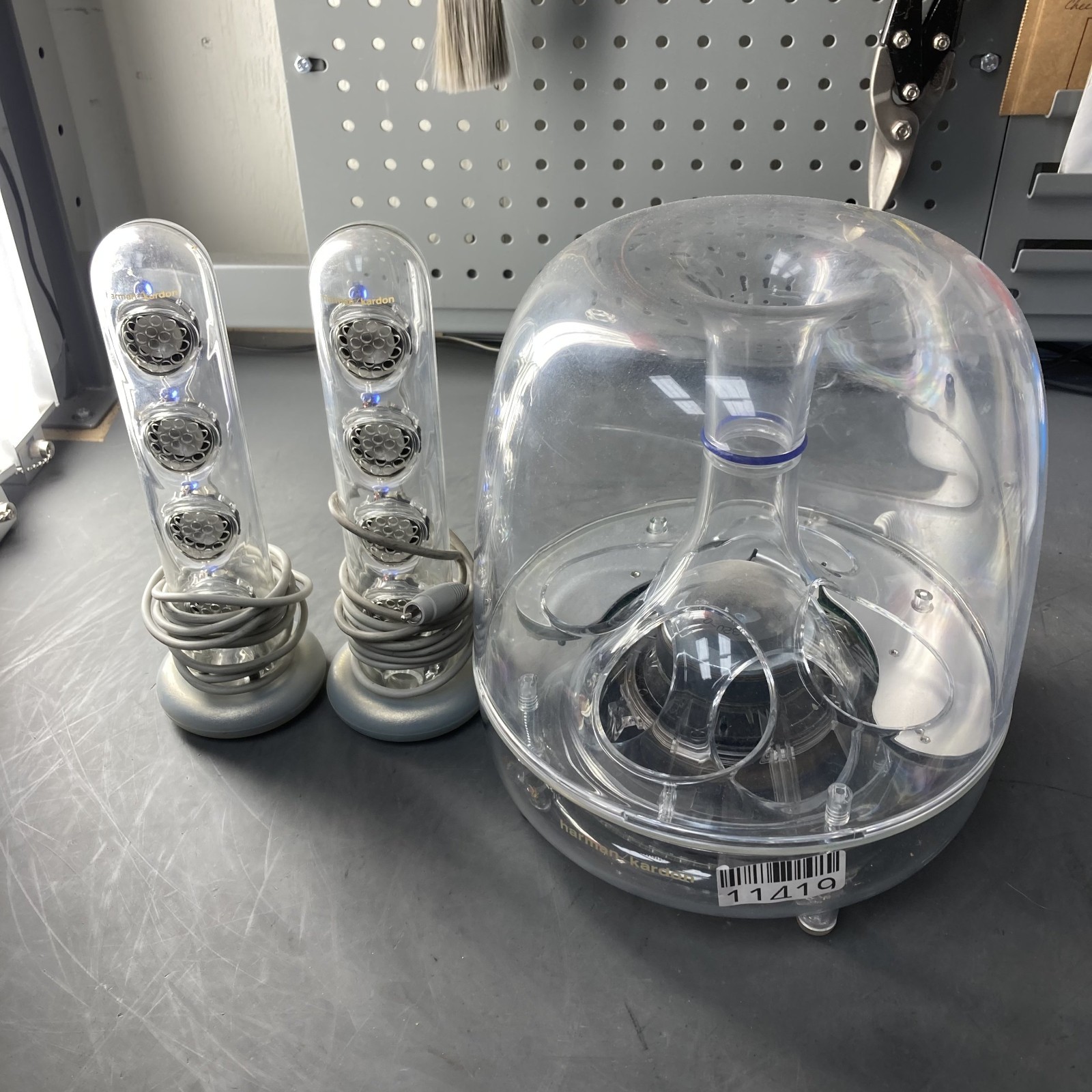 Harman Kardon SoundSticks II Multi-Media Subwoofer & 2 Matching Speakers