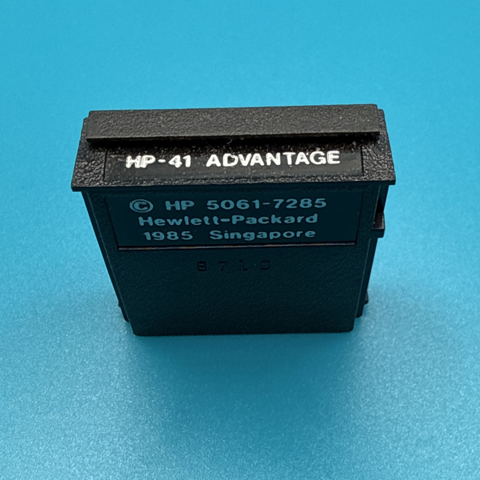 Vintage Hewlett Packard HP-41 ADVANTAGE Calculator 5061-7285  Module