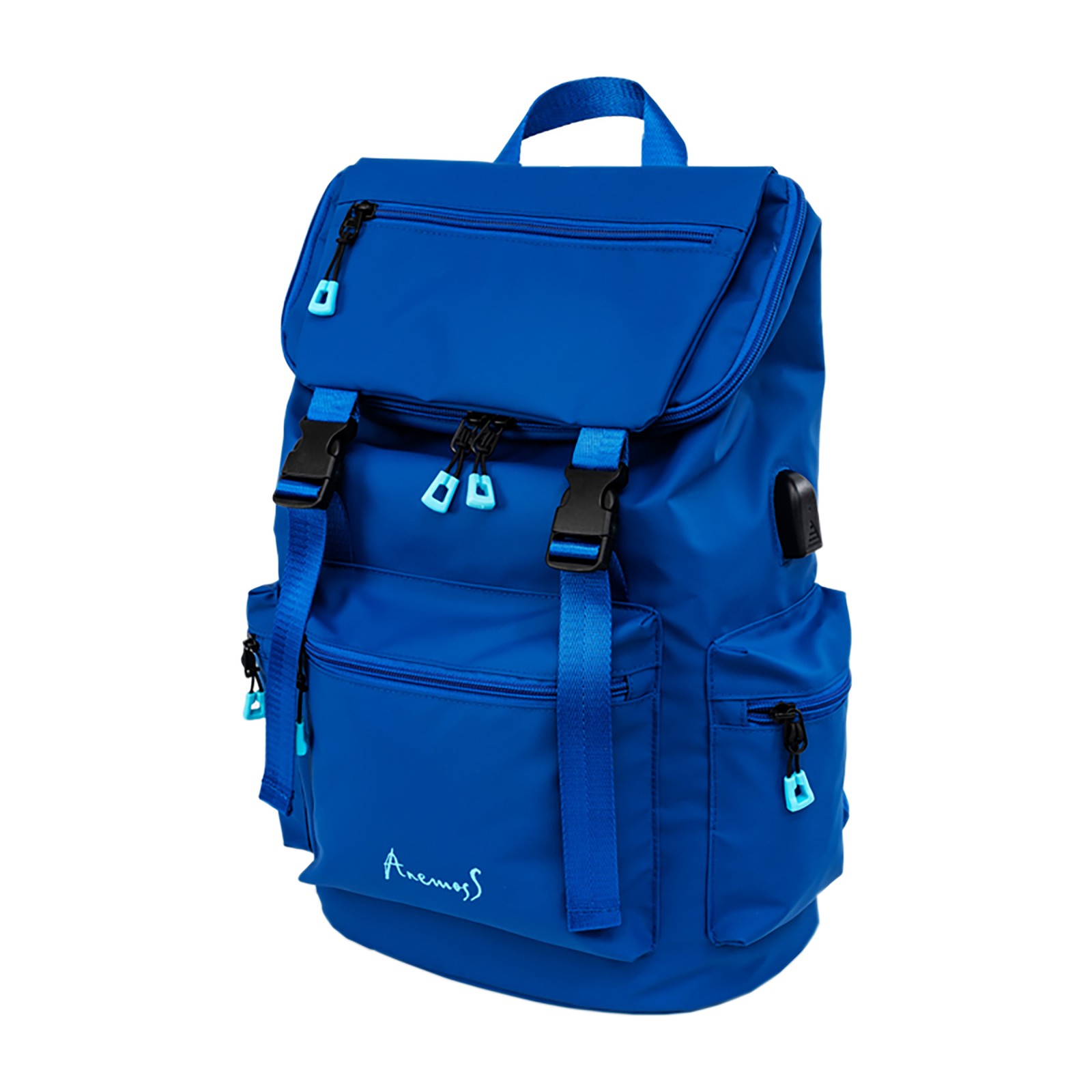 Anemoss Laptop Backpack, Waterproof Bag, 15'' Laptop Compartment, ideal for Work