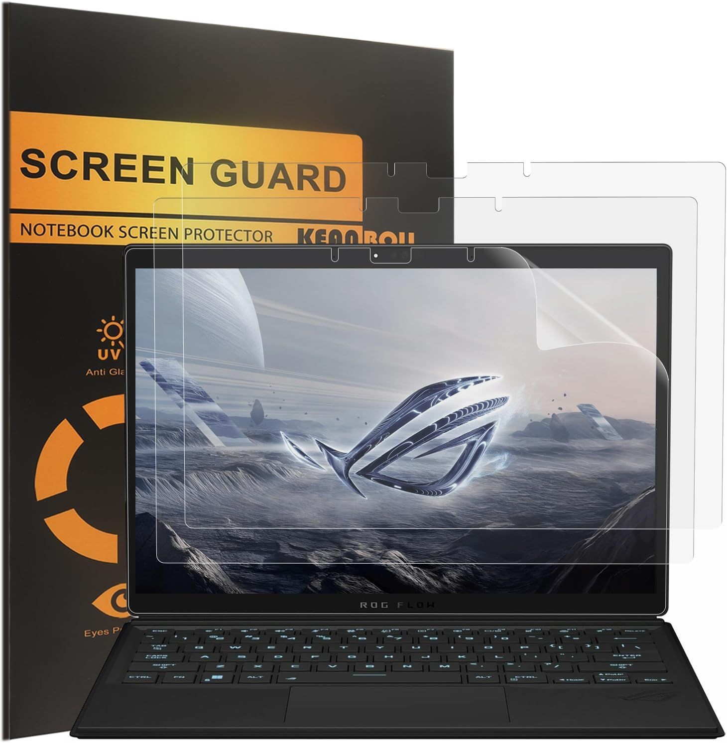 3 Pack Anti Glare and Anti Fingerprint Screen Protector for ASUS ROG Flow Z13 GZ