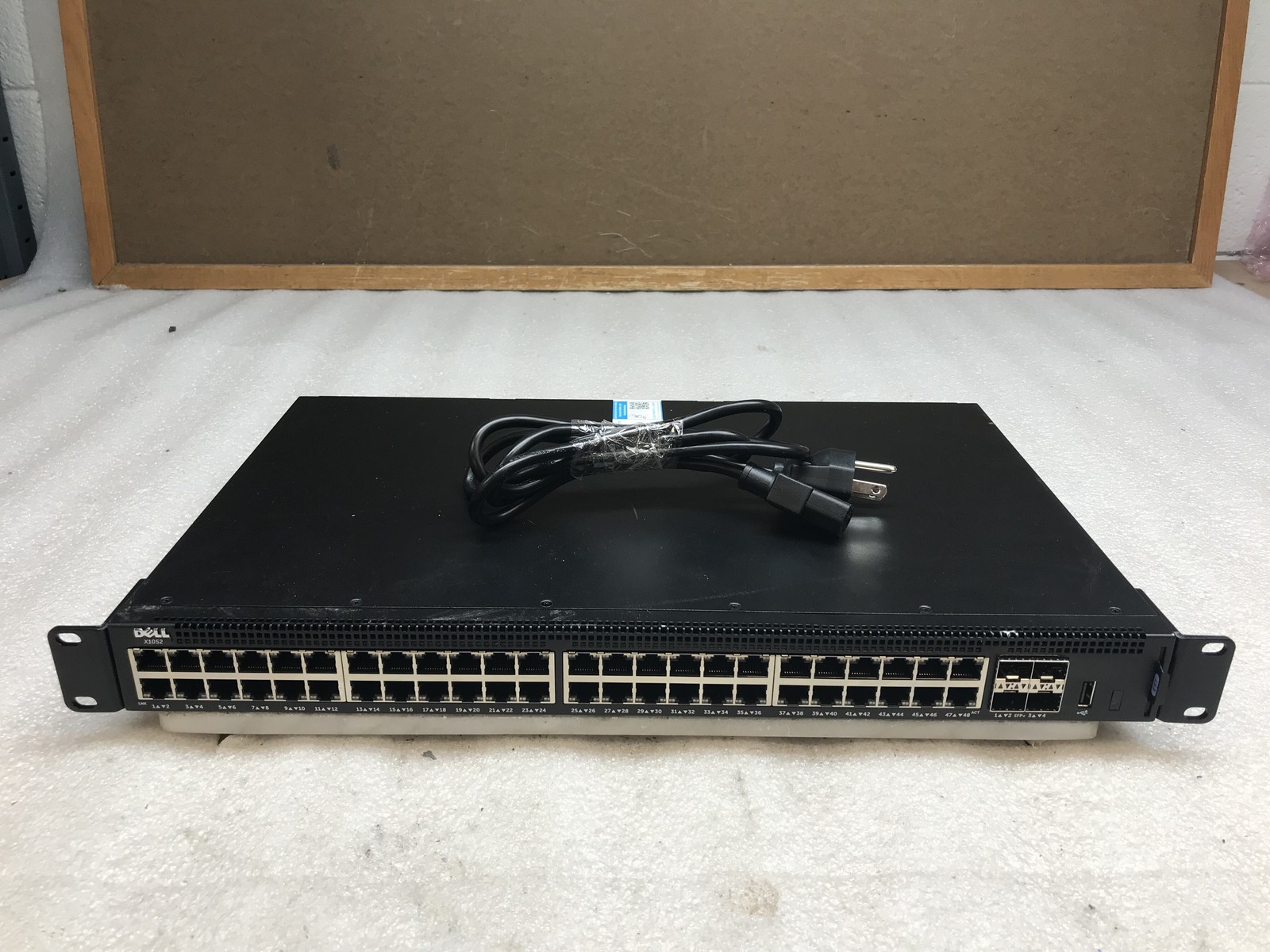 Dell X1052 E12W 48-Port Gigabit Smaet Managed Network Switch