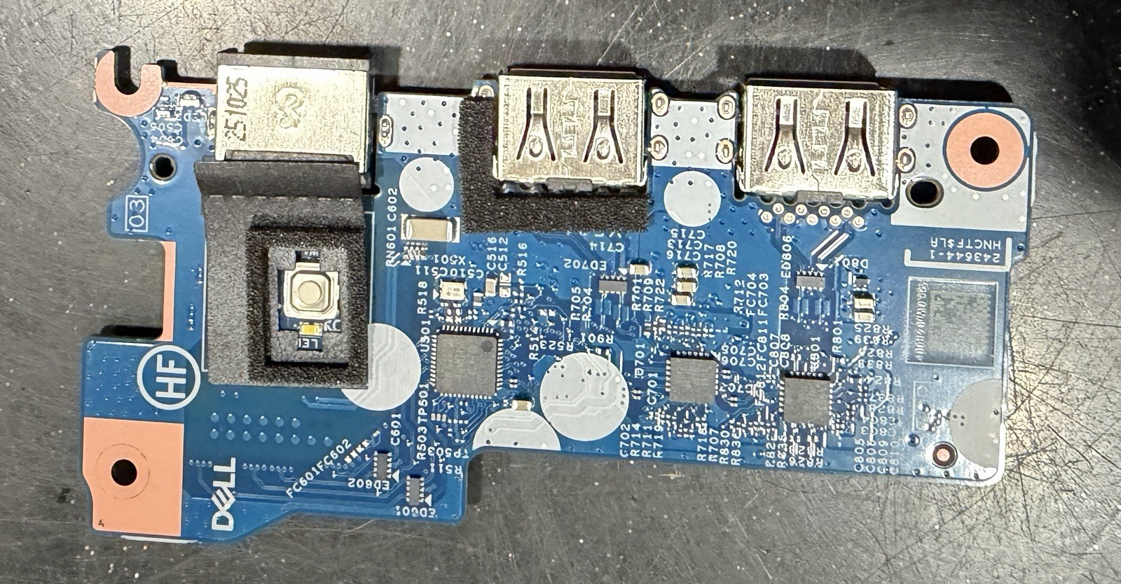 For Dell pro 16 PC16250 N-VPRO I/O small board G4N6G new original
