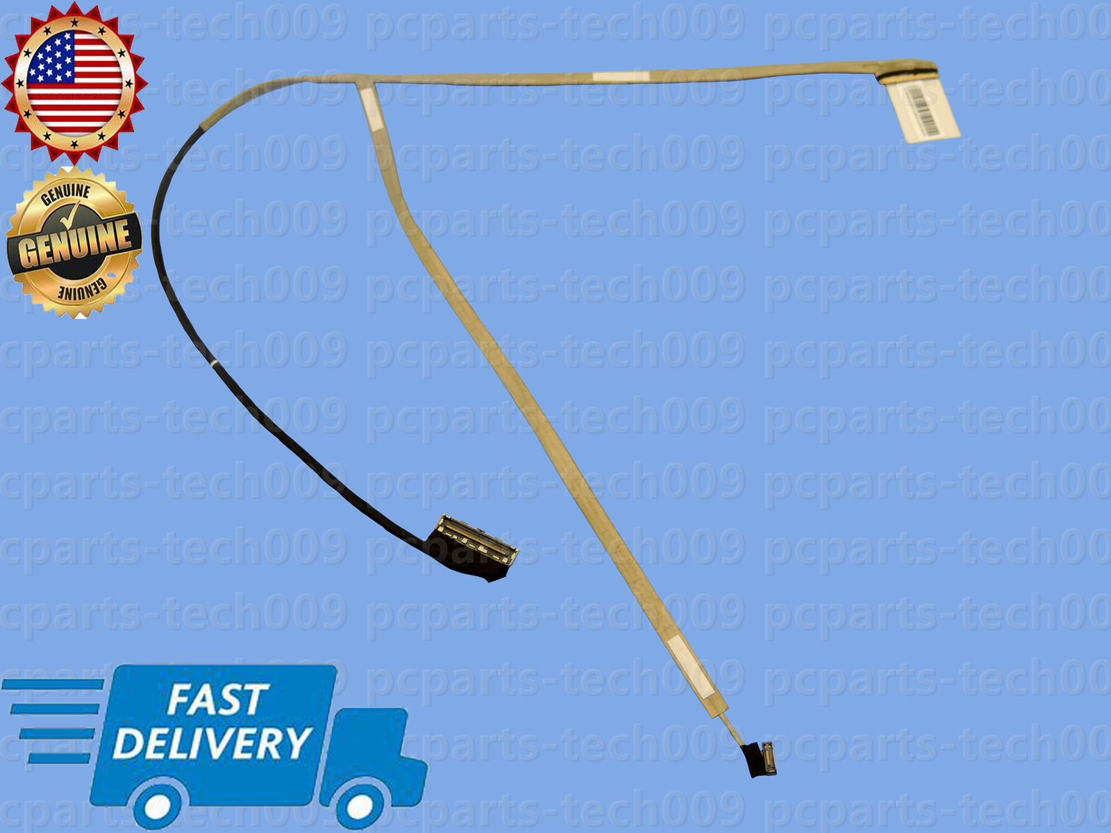Genuine LCD LVDS Video Screen Display Cable For MSI MS17C4 K1N-3040090-H39 40pin