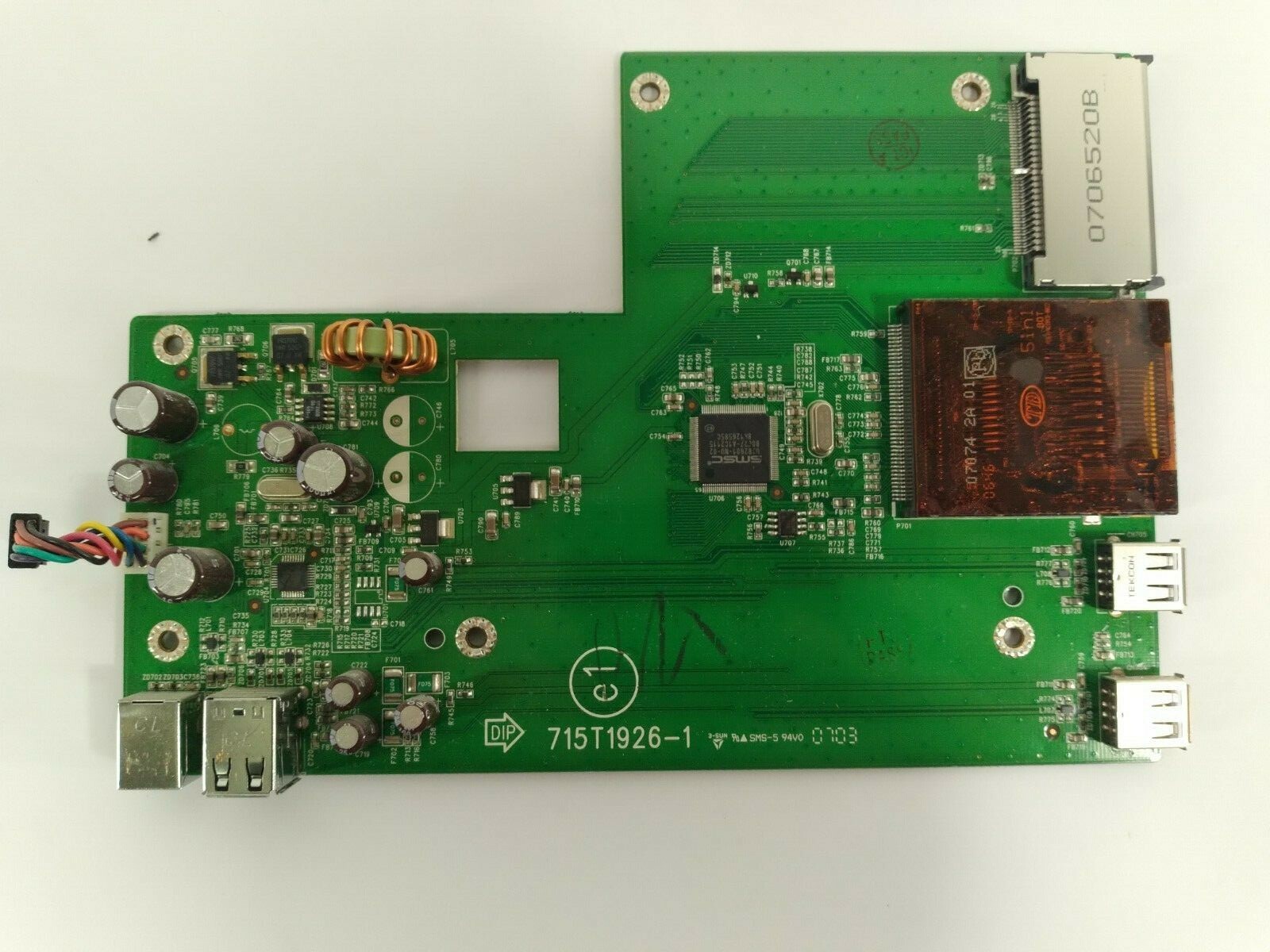 Dell UltraSharp 2707WFP Card Reader Board (T)f6aa1 27" Monitor Part