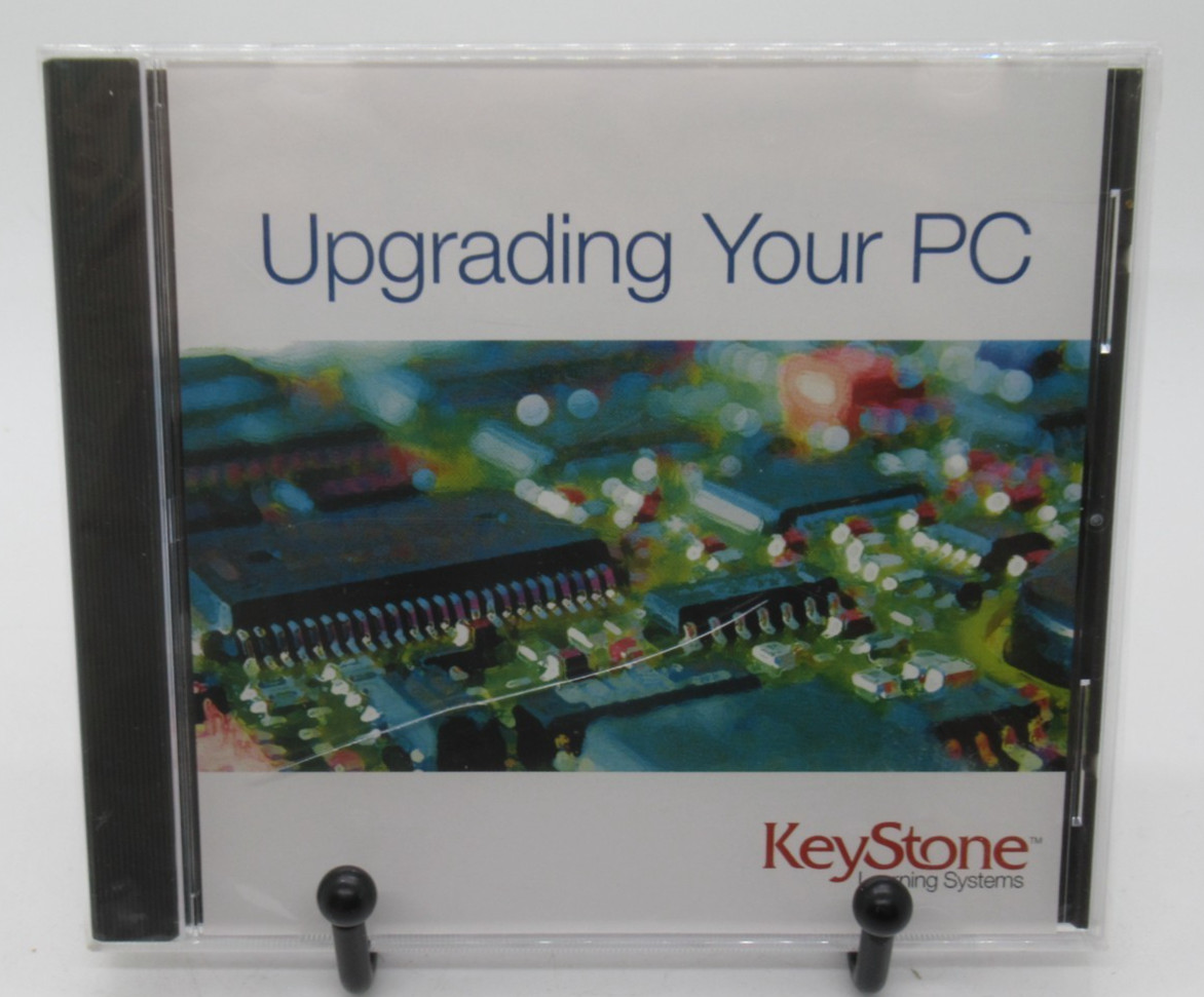 KEYSTONE LEARNING - UPGRADING YOUR PC COURSE PC CD-ROM, KEVIN WOLFORD TEACHES