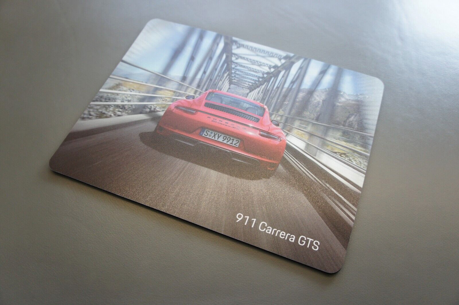 Genuine Porsche 911 Carrera GTS PC Desk Computer Laptop Mouse Pad Mat 24 x 19 cm