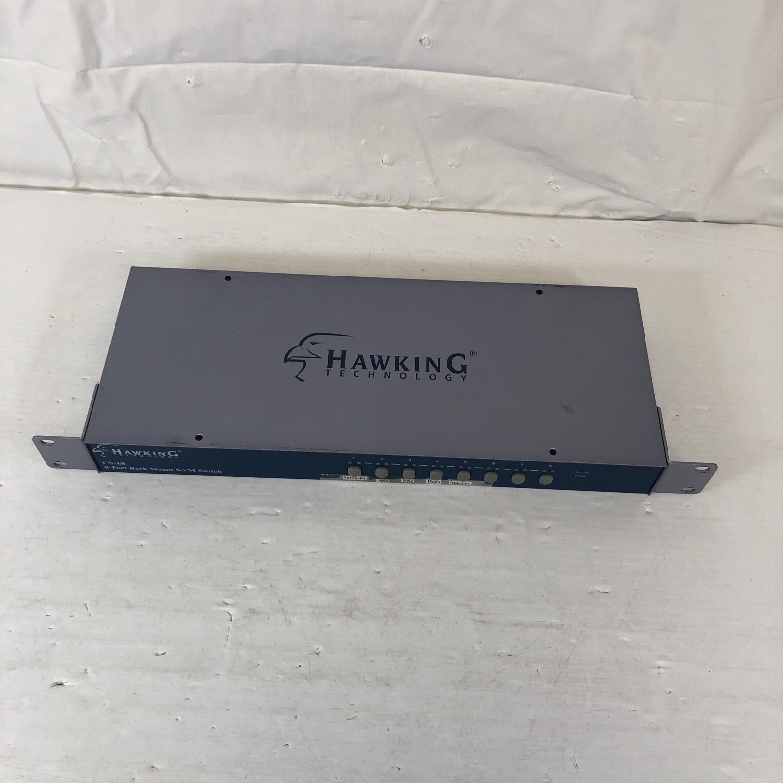 Hawking CS168 8-Port Rack Mount KVM Switch