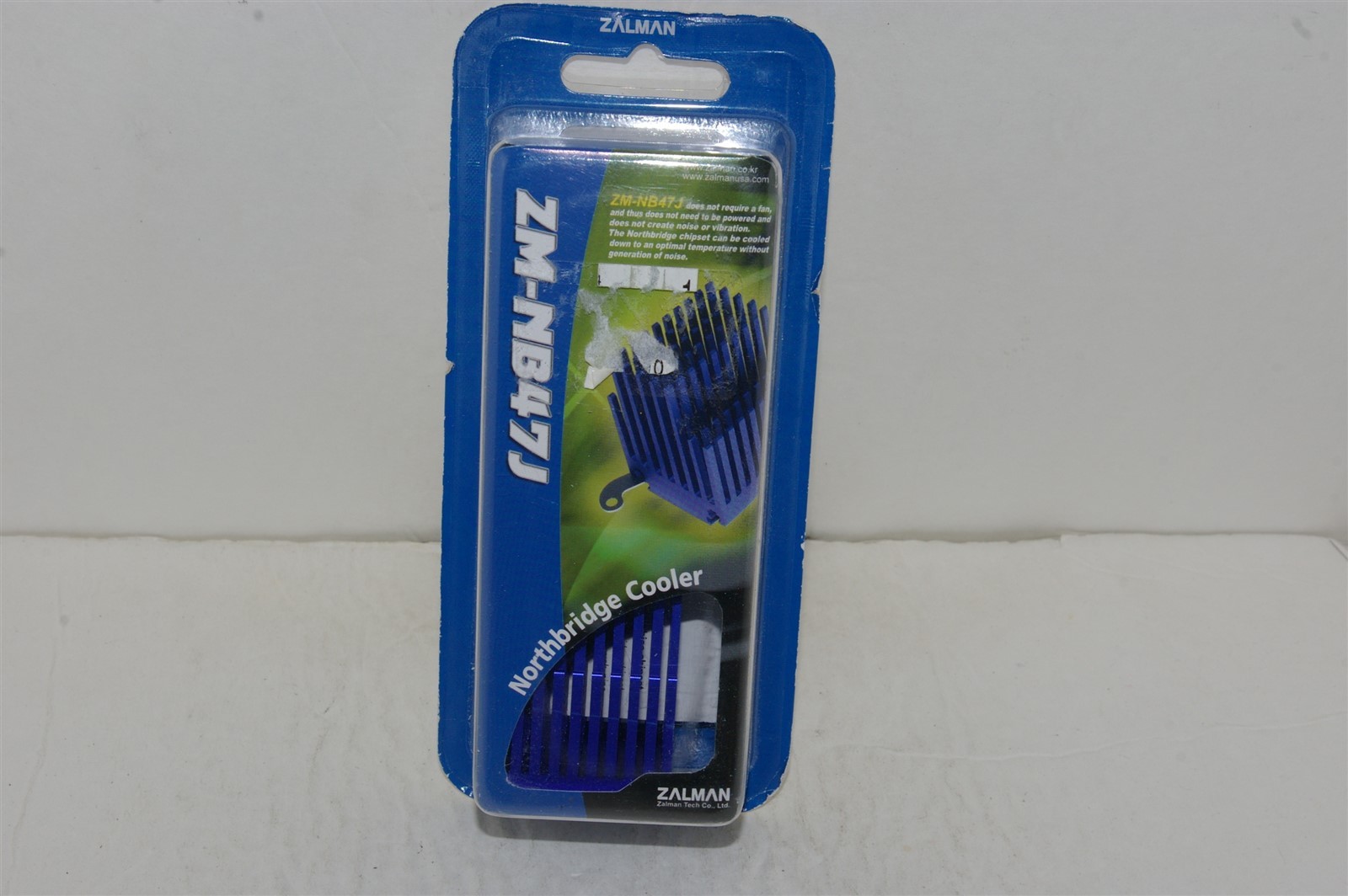 Zalman ZM-NB47J Northbridge Chipset Passive Fanless Heatsink Cooler NEW