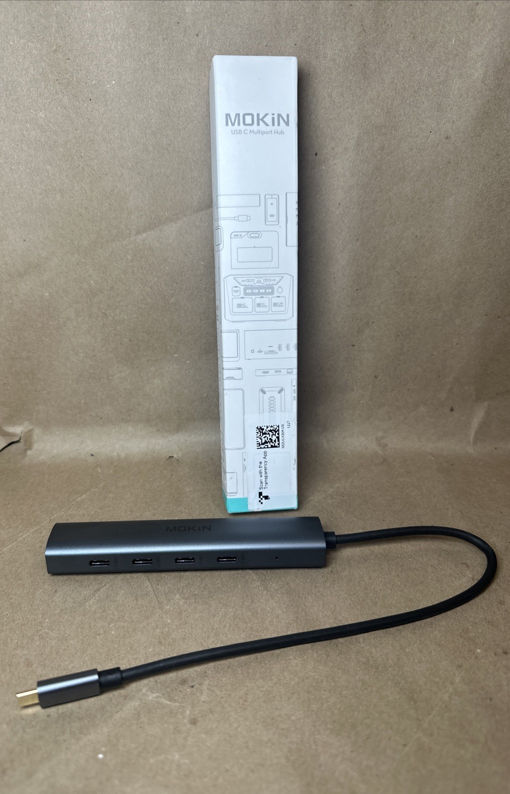 Mokin  USB C Hub 4 In 1 Multifunctional Hub - Great Deal