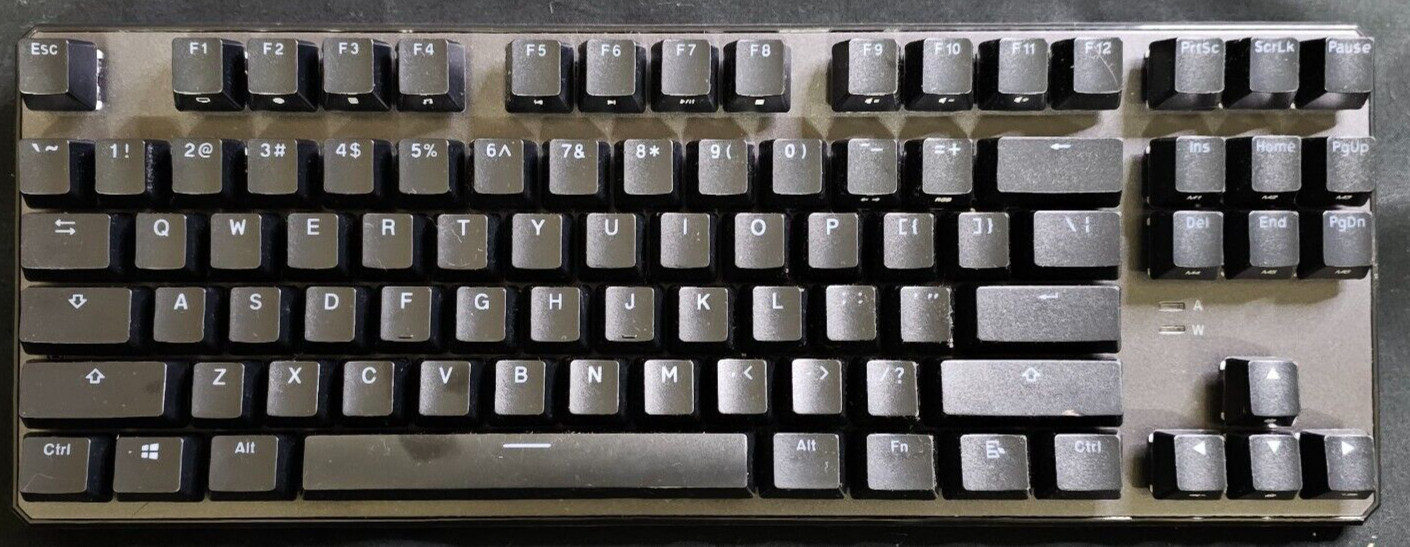 Phantom+ 87 Key Mechanical Keyboard, RGB led, Wraith Pink Switch