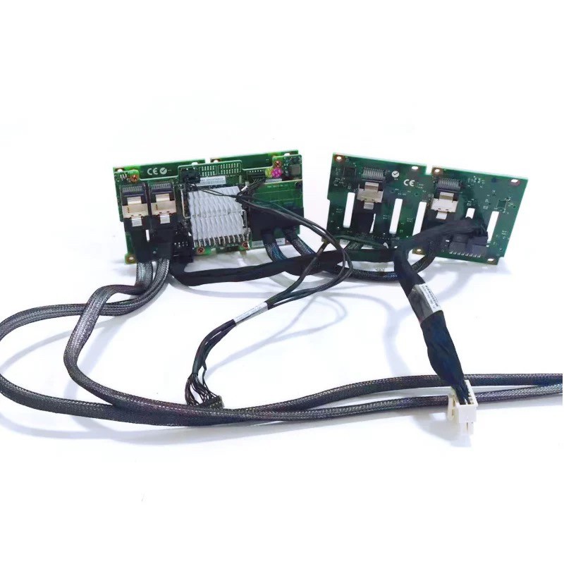 For IBM X3650M4 8-port upgrade 16-port hard disk backplane 46W9187 46W8418