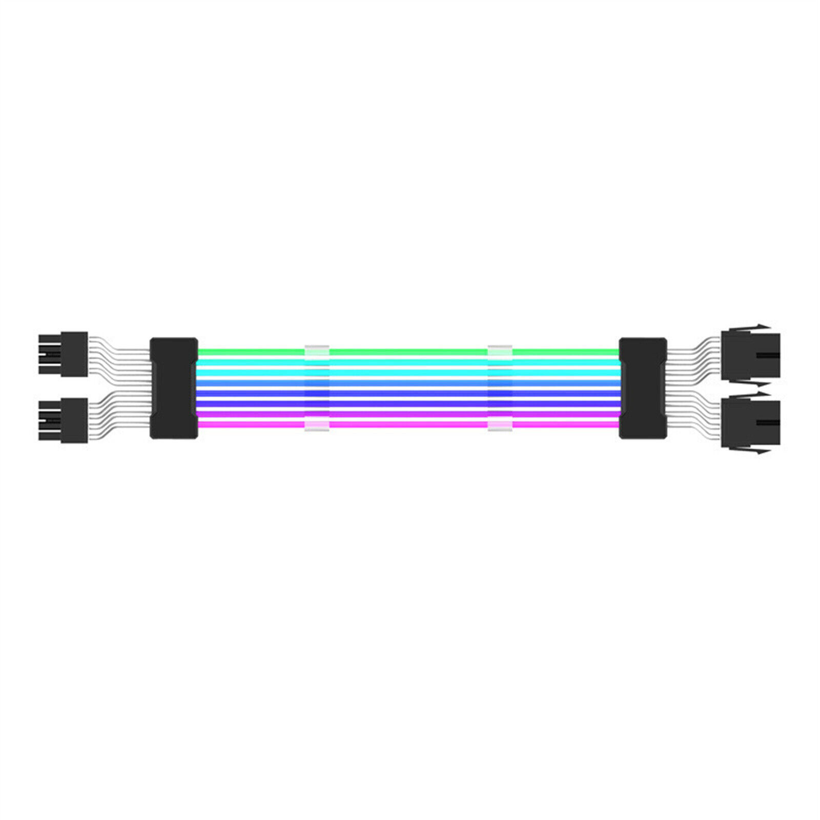 RGB Power Extension Cable GPU Extension Cable PCIe Cable for Computer PC Case 