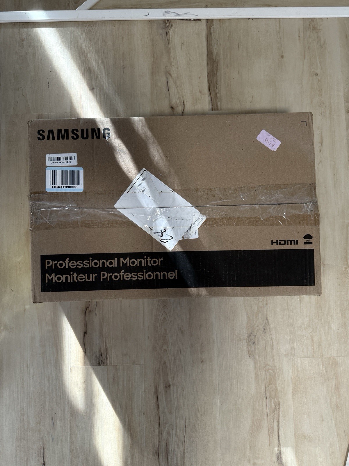 Open Box 24" Samsung T45F Series FHD 5 MS 1080p Business Monitor F24T454FQN