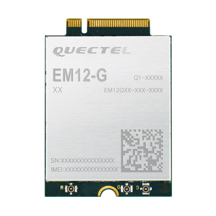 Quectel EM12-G 4G IOT/M2M-Optimized LTE-A Cat 12 M.2(NGFF) Module for Global