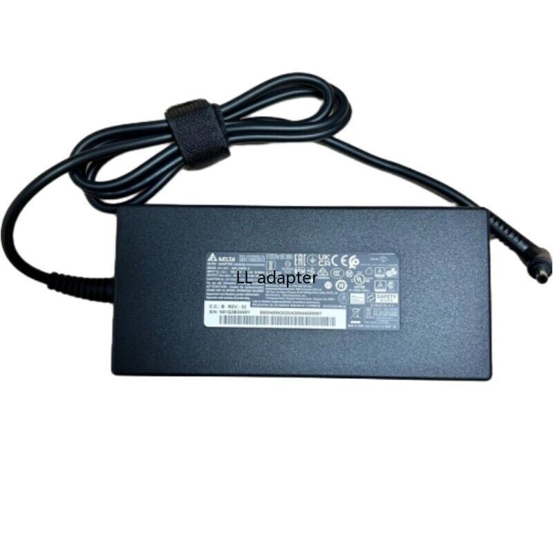 Genuine OEM Delta 240W AC Adapter Power Supply Charger For MSI 957-15CK1P-101