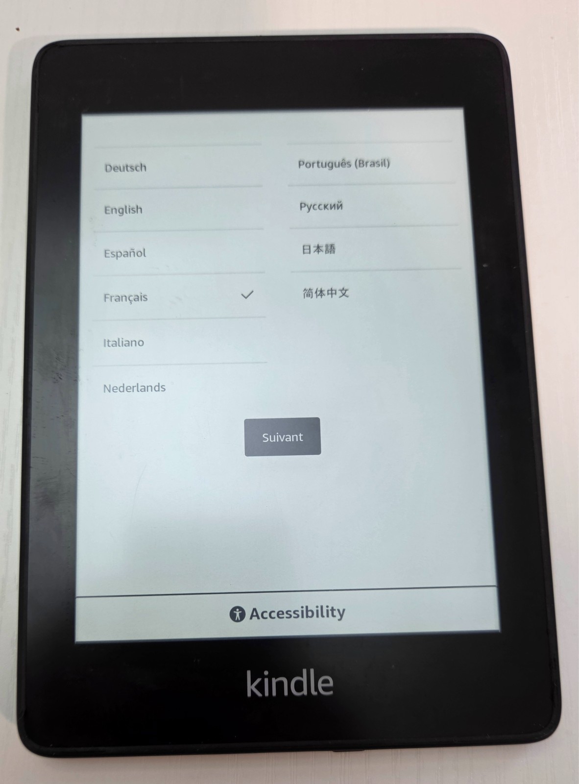 Amazon Kindle Paperwhite 10th Generation 6" 8gb (Black) - [Grade C]
