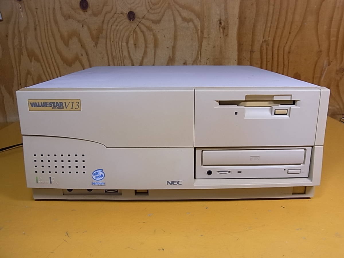 NEC PC9821V13 S5C3 Desktop Computer Retro PC MS DOS 6.2 Working Tested