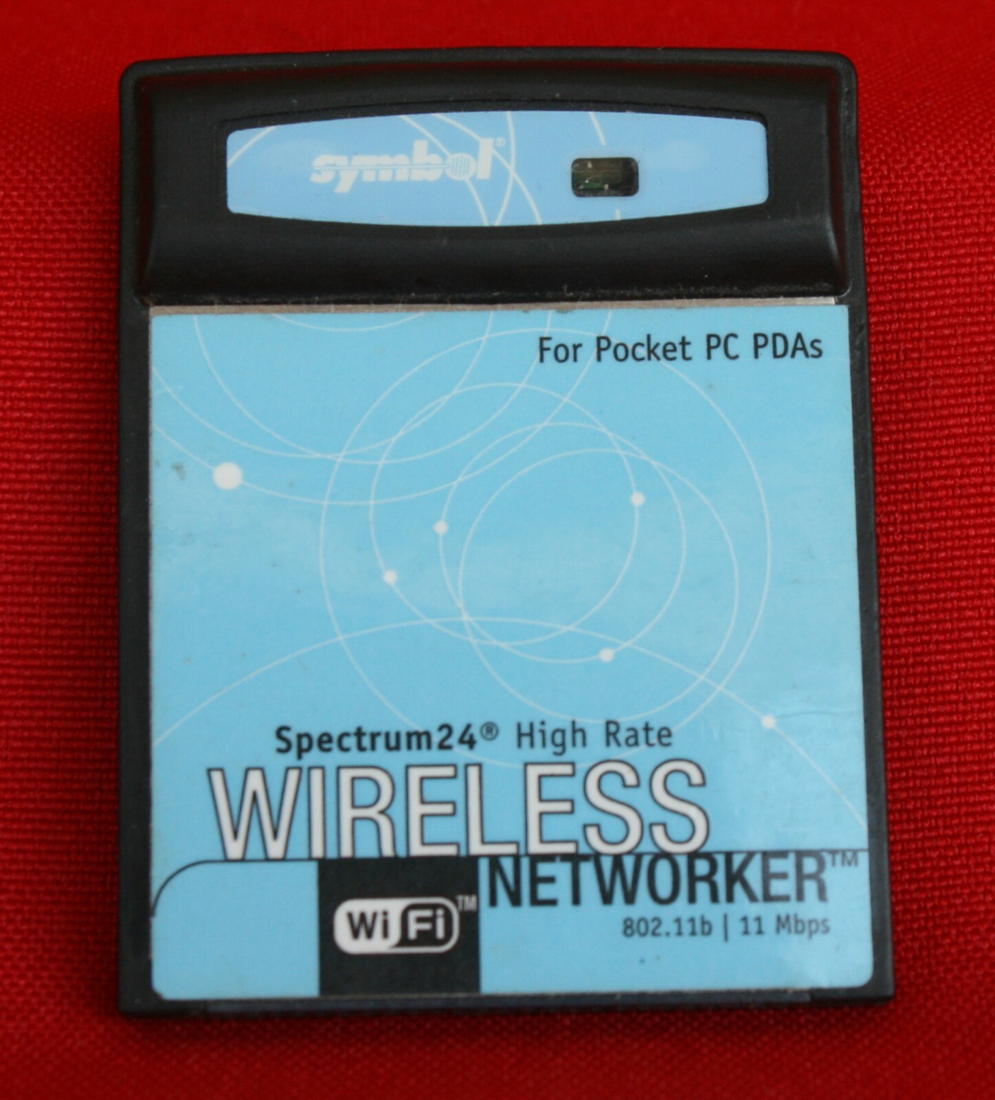 SPECTRUM 24 WIRELESS NETWORK CARD TYPE LA-4137