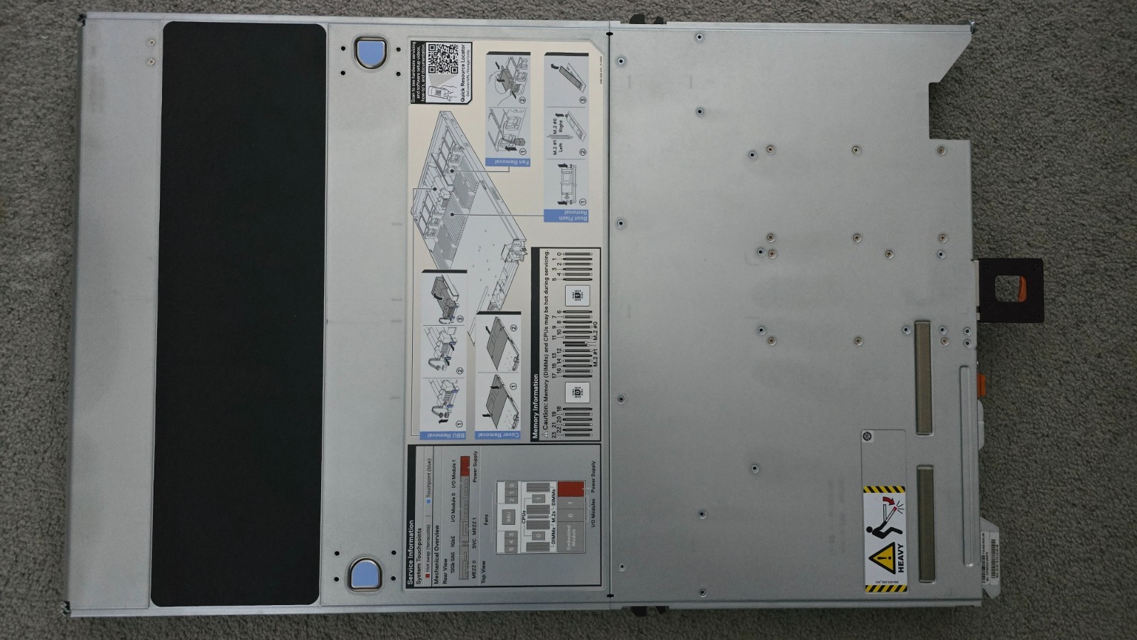 Dell EMC Unity Storage Processor 303-558-001A-05 with RAM