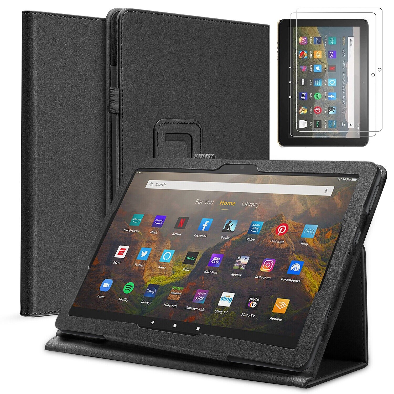 Case For All New Amazon Kindle Fire HD 10 Tablet 10.1 inch 13th Gen 2023 Release