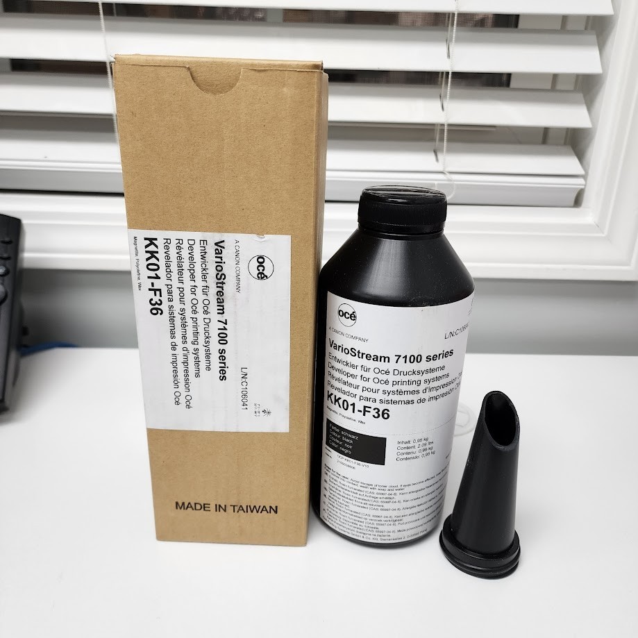 Oce Developer VarioStream 7100 Series KK01-F36