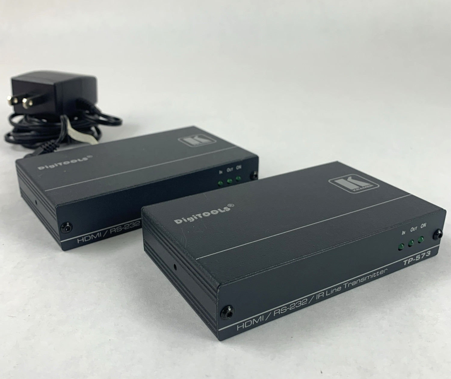 Kramer Digitools TP-573 HDMI RS-232 IR Line Transmitter Lot of 2