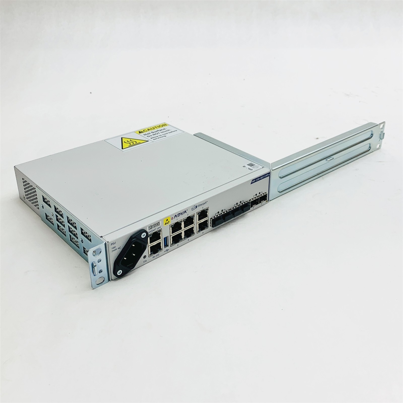 ADVA FSP 150-GE114Pro Etherjack Multi Layer Demarcation Access Network Module