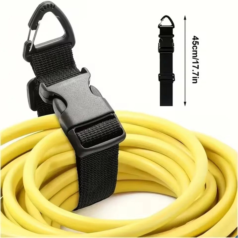 Adjustable Extension Cord Holder Storage Strap Heavy Duty Cable Organizer US