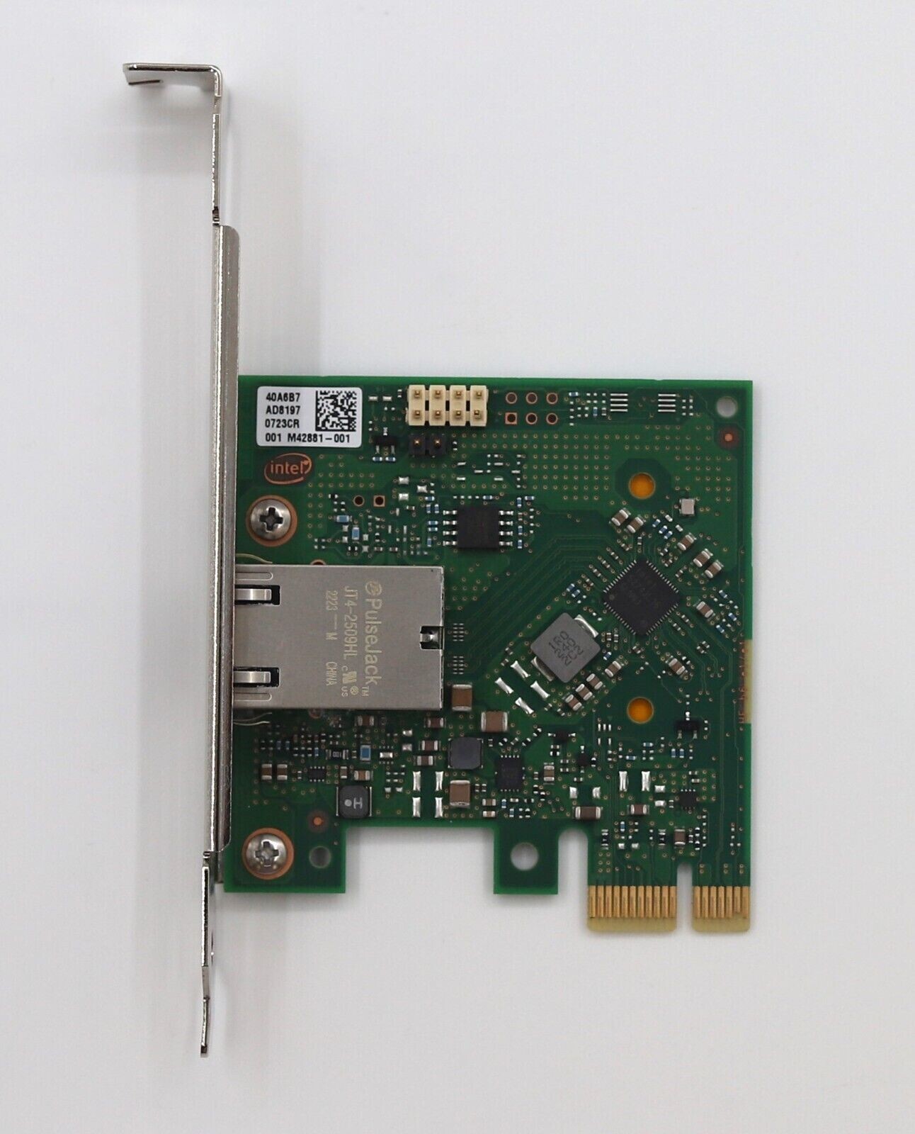 Dell i225-T1 Single-Port 2.5GbE Ethernet Network Card Dell P/N: 0JJF4X JJF4X