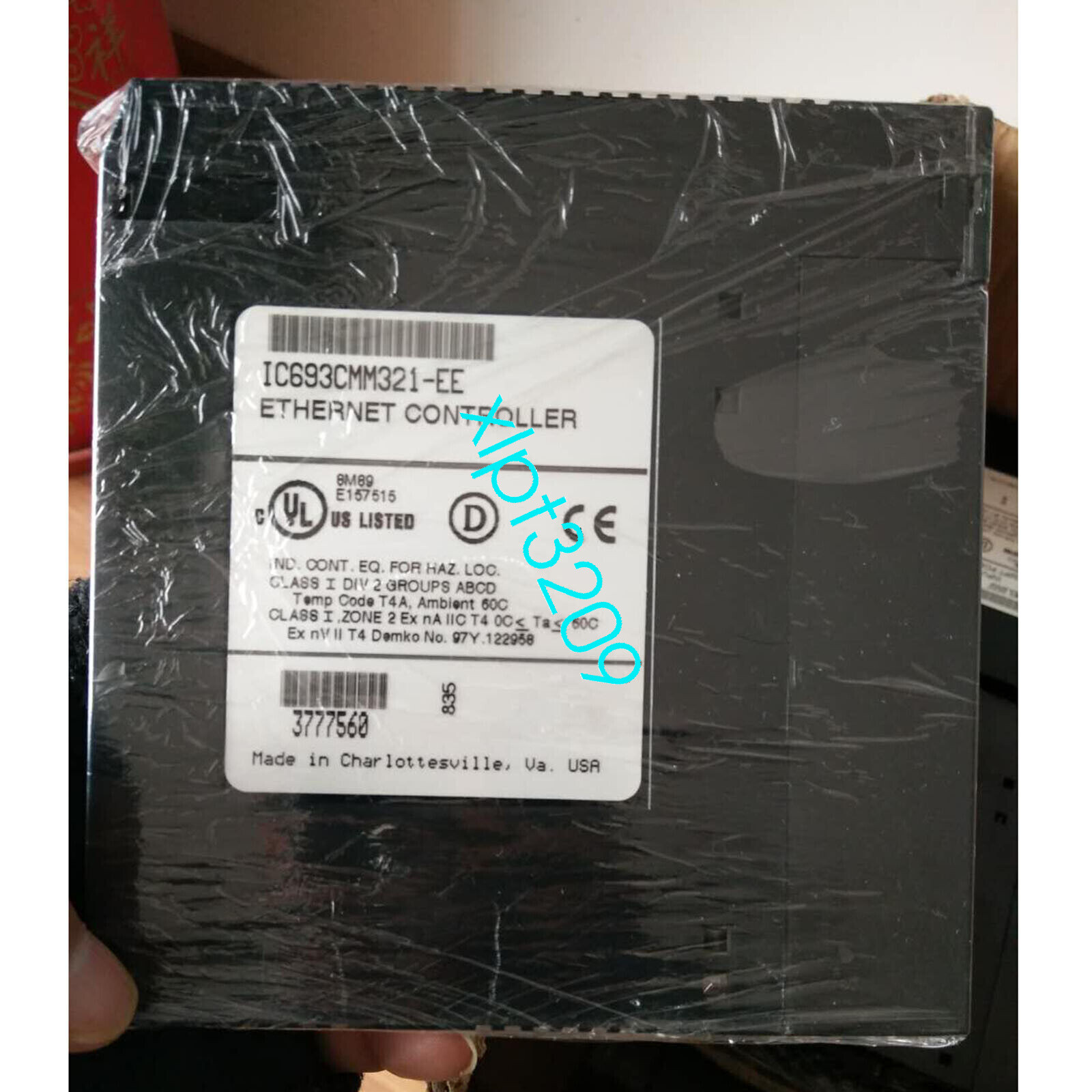 IC693CMM321-EE GE New PLC Module FedEx or DHL