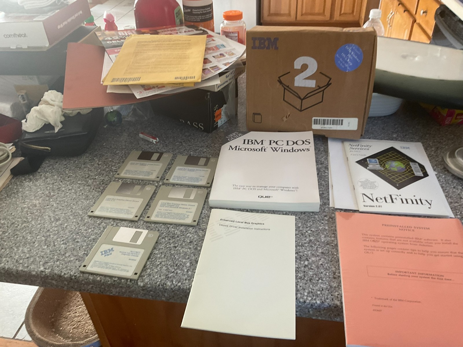 IBM PC Machine Type 9576/9577 Diagnostic and Local Bus Drivers Disks and Manuals