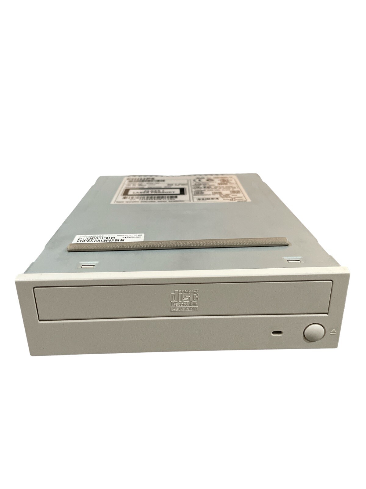 Phillips IDE Drive Model No: CDD4801/71 compact disc recordable rewritable