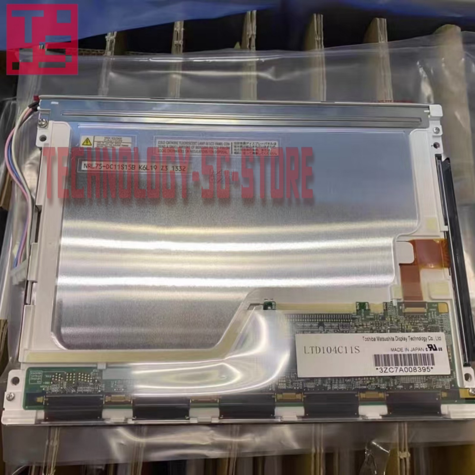 TOSHIBA LTD104C11S LCD screen#1pcs New In Box