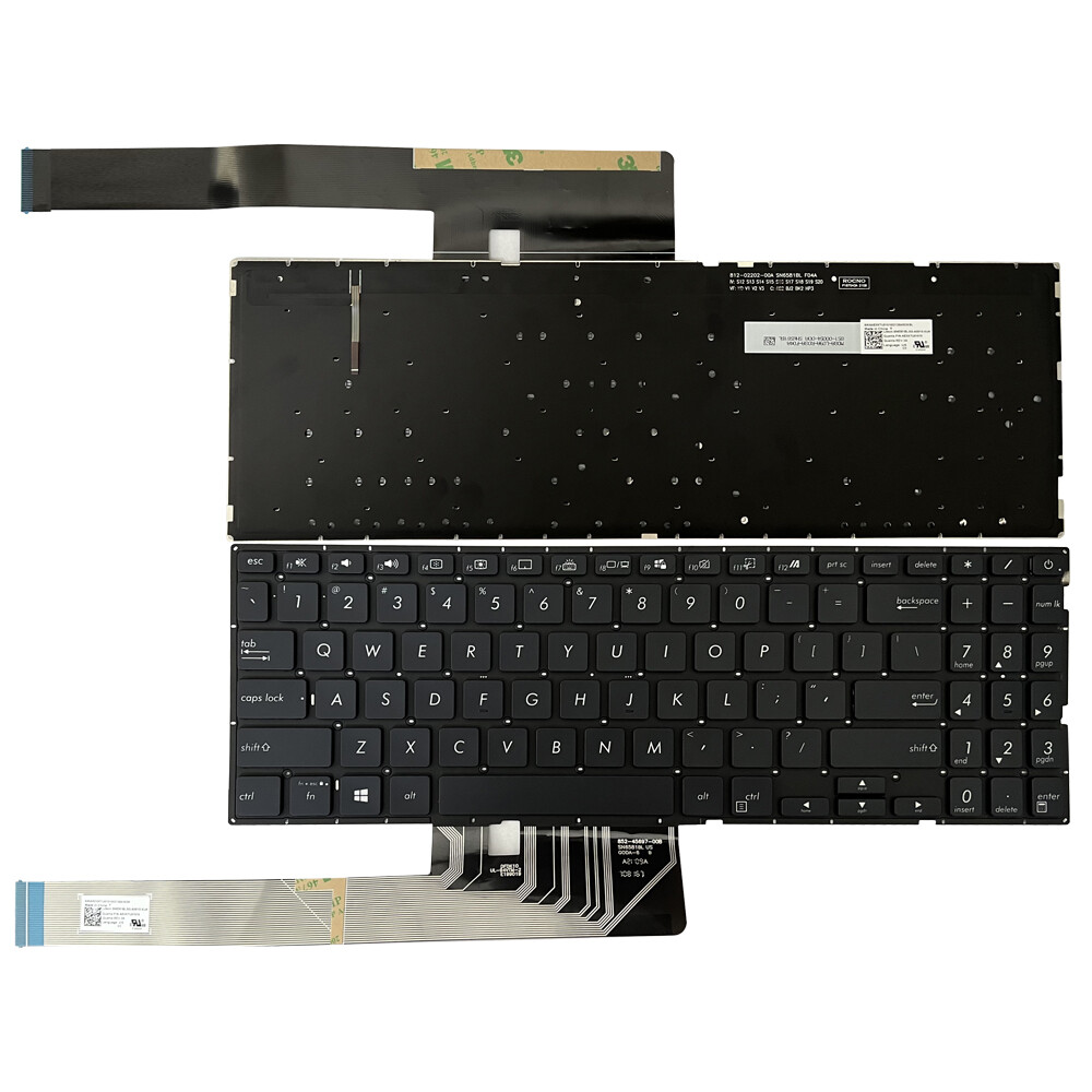 Keyboard Backlight US NEW SN6581BL For Asus X571 X571F X571G X571GD X571GT X571U