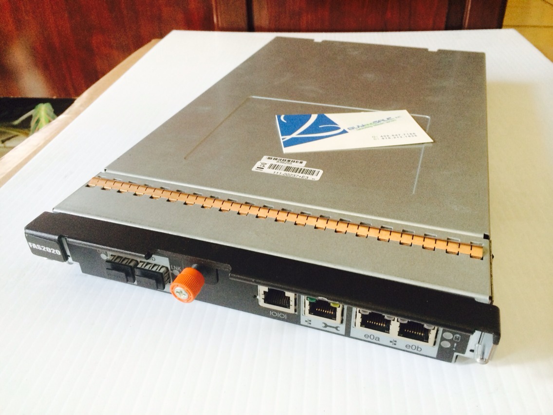 NetApp FAS2020 Controller Filer Module 111-00237+E3 with Battery