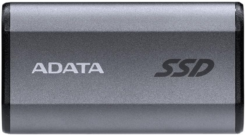 ADATA SE880 2TB SuperSpeed USB 3.2 Gen 2x2 USB-C - AELI-SE880-2TCGY