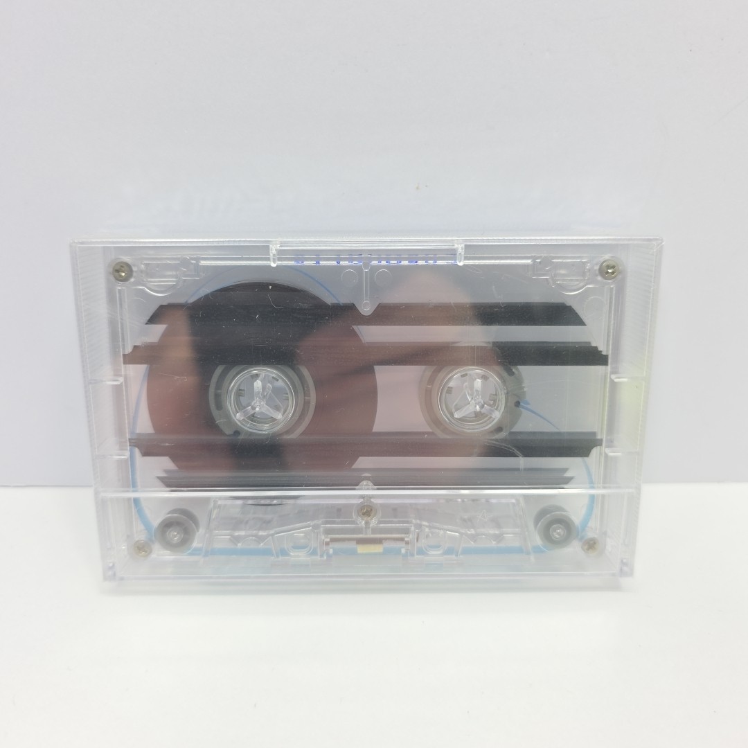 Sealed Digital Data Cassette Transparent Shell For Coleco ADAM / Home Computer