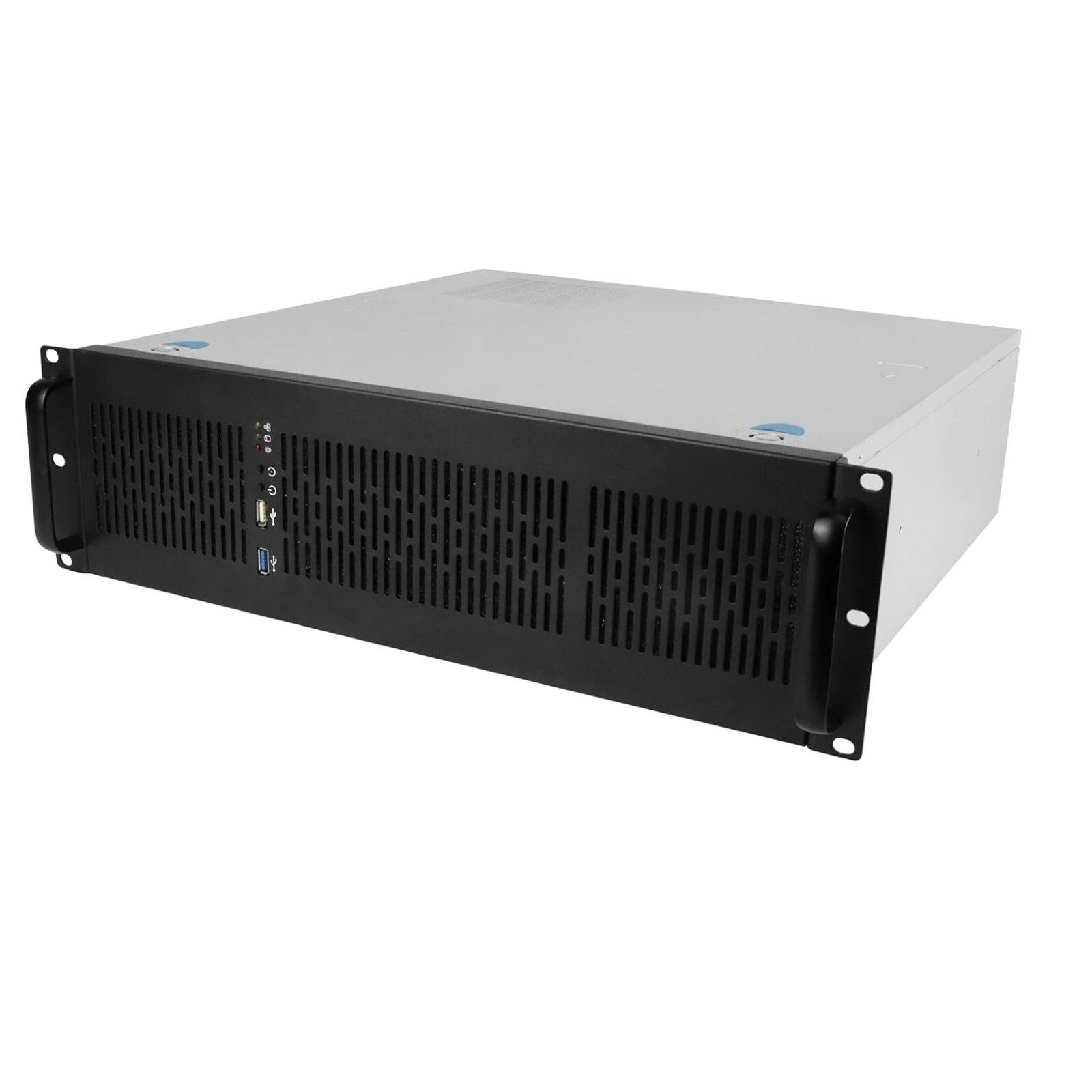 Rosewill RSV-Z3200U 3U Server Chassis Rackmount Case, 6x 3.5" Bays, E-ATX Compat