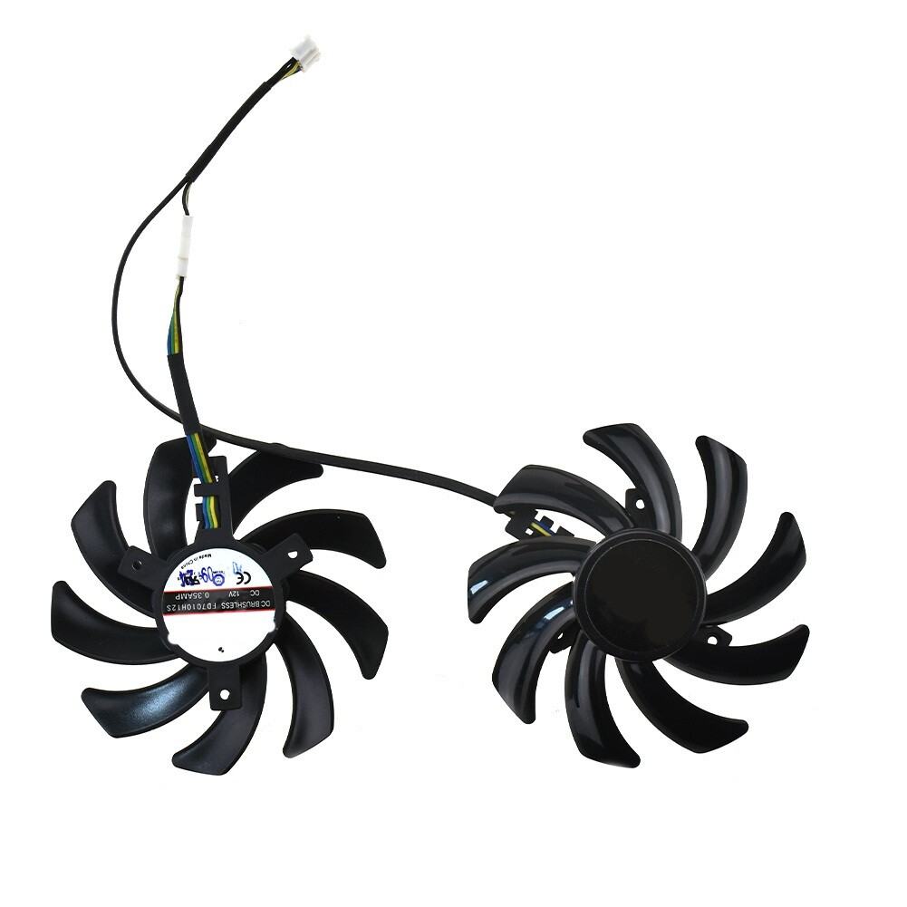 For Sapphire R9 280X VAPOR-X R9 270X 85mm 4pin Graphics Fan FD7010H12S