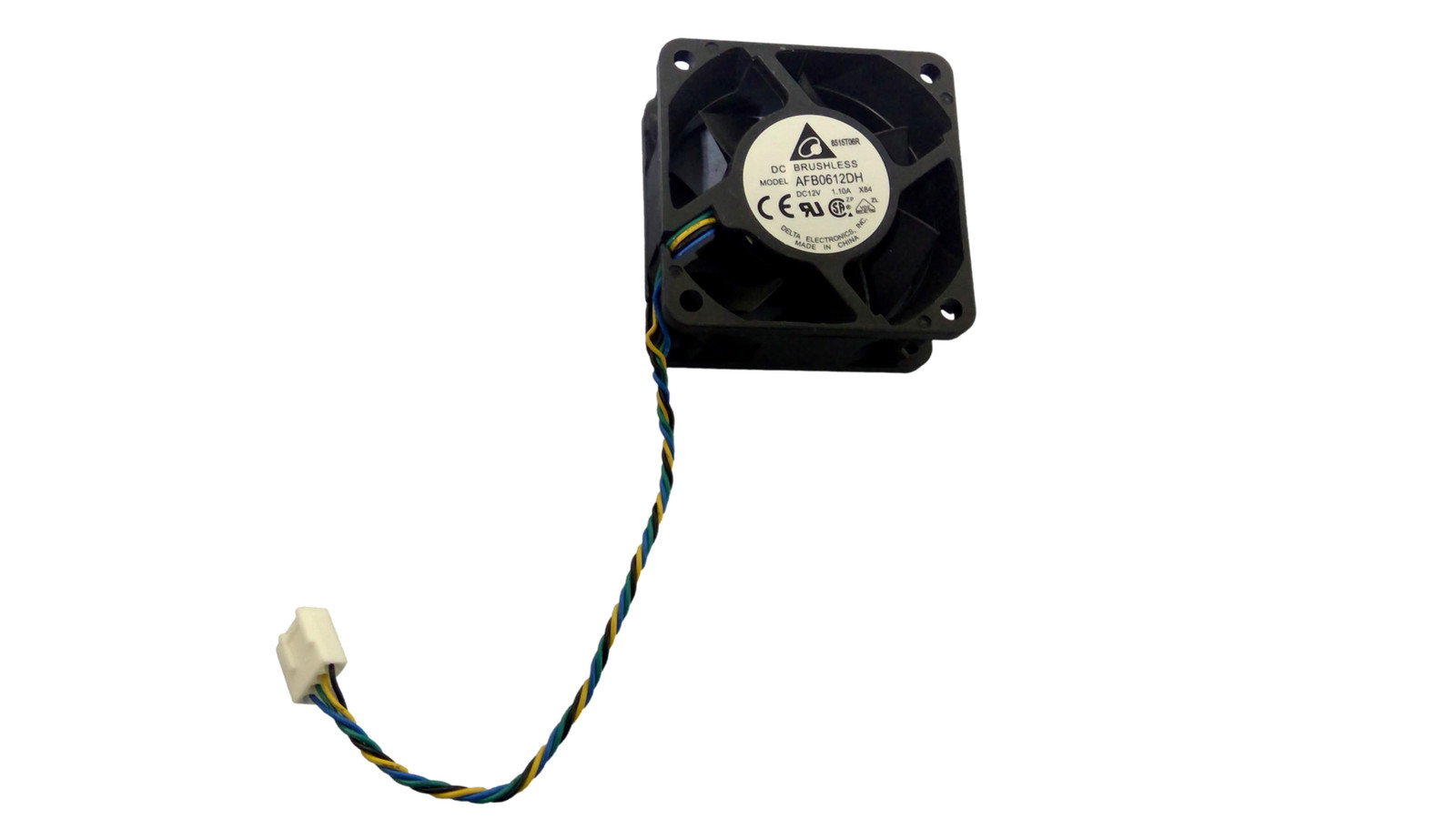 DELTA ELECTRONICS DC BRUSHLESS AFB0612DH DC 12V 1.10A X84 FAN