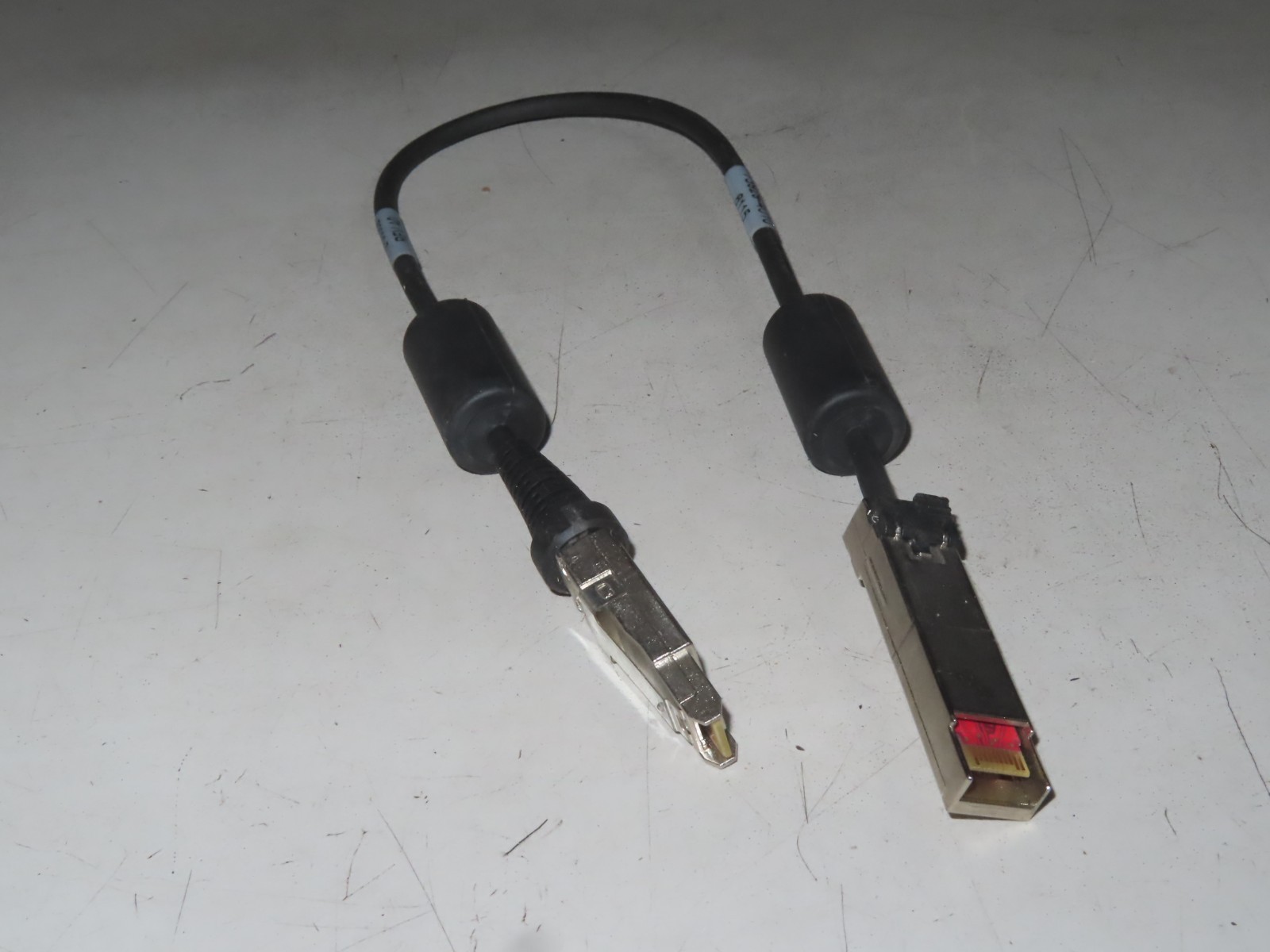NetApp Molex 112-00043 73929-4007 FSP to HSSDC2 Fiber Optic Cable 50-2