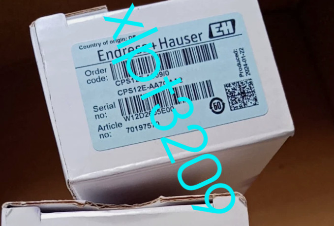CPS11E-AA7BAA2 1PCS NEW E+H electrode FedEx or DHL
