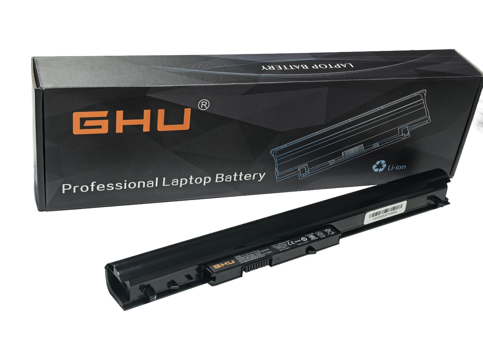 GHU OA04 OA03 14.8V Laptop Battery Repl for HP 240 250 G2 G3 255 HSTNN-LB5Y