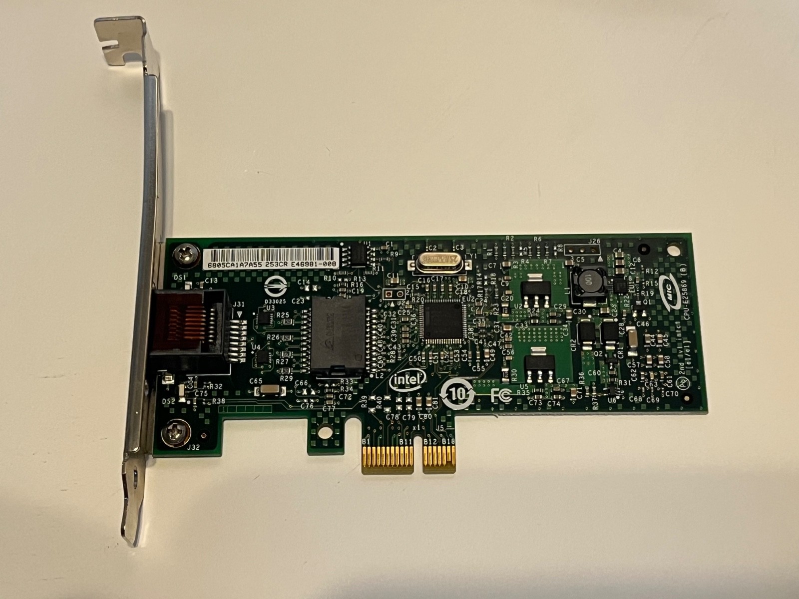 Intel Gigabit CT Desktop Adapter (EXPI9301CTBLK)